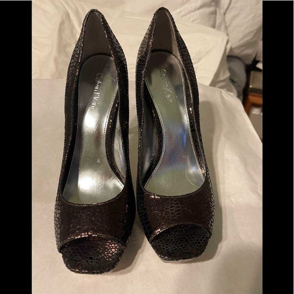 Calvin Klein High Heels with Platform